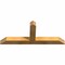 Ekena Millwork Portland Rough Sawn Timber Gable Bracket, Western Red Cedar, 48"W x 20"H x 4"D x 4"F, 10/12 Pitch GBW048X20X0404POR00RWR - alternate 5